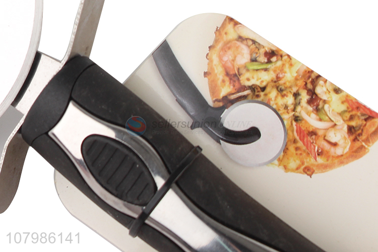 Popular Kitchen Tools Stainless Steel Pizza Cutter Wheel