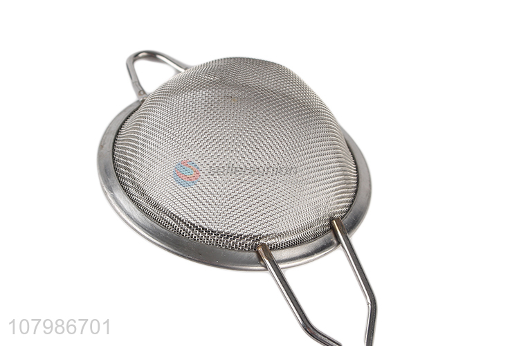 Hot selling stainless steel mesh strainer tea strainer wholesale