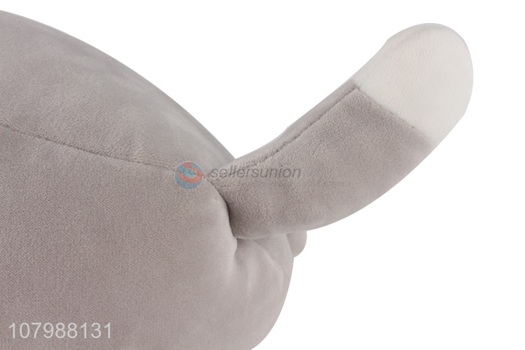 Wholesale cheap price durable travel office comfortable plush soft pillow