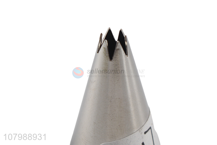 Best selling stainless steel  cake decoration tools cake piping nozzle