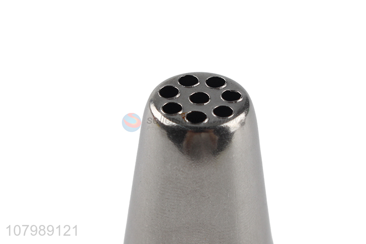 Top products durable household stainless steel cake piping nozzle tools