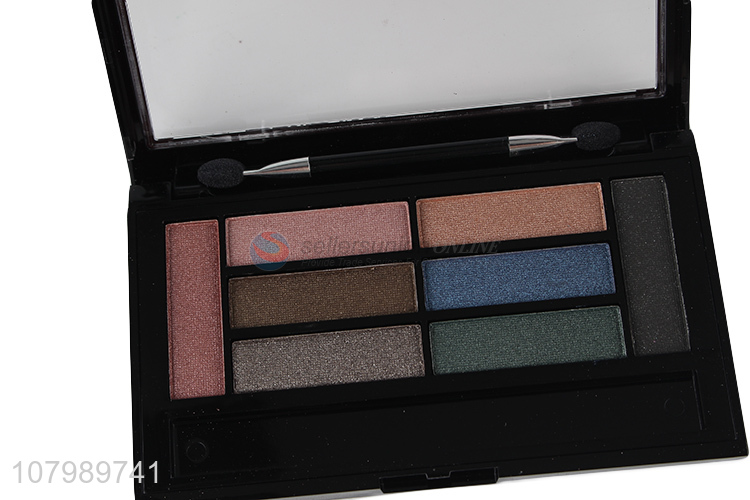 Online wholesale long lasting makeup 8 color eyeshadow for sale