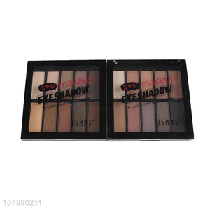 Low price 10 colors eyeshadow palette long lasting eyeshadow for sale