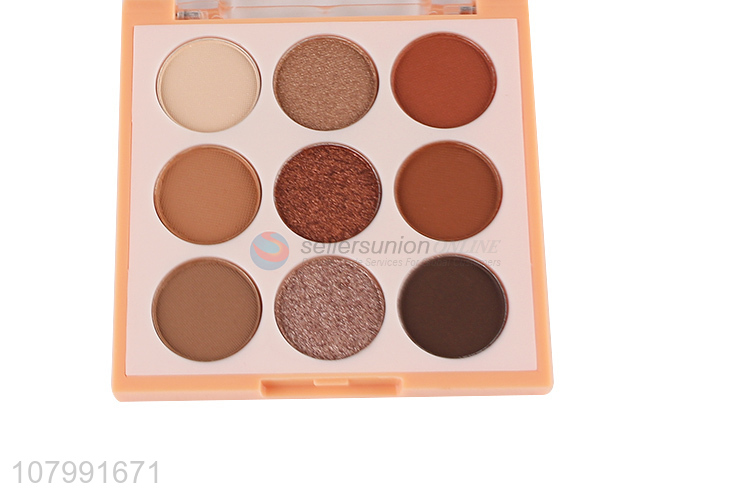 Hot Selling 9 Colors Eyeshadow Palette Eye Makeup