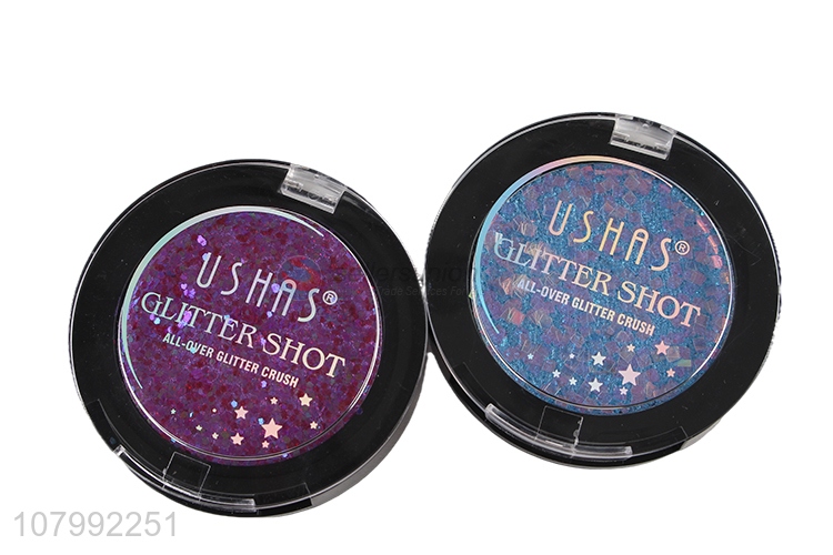 Good Quality Colorful Glitter Eyeshadow Fashion Eye Makeup