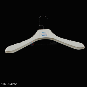 Hot items heavy duty non-slip plastic suits hanger for home hotel and laundry