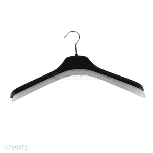 Wholesale hotel bedroom plastic suits hanger laundry clothes coat hanger