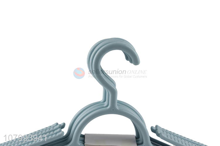 China factory multi-use heavy duty non-slip household plastic clothes hanger