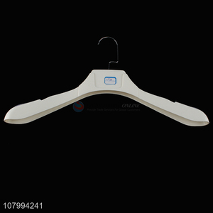 China supplier wide anti-slip suits hanger display coat hanger for boutique