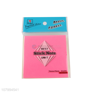 New arrival square memo pad sticky note for daily use