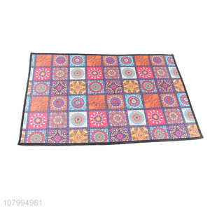 Latest arrival creative printed floor mats for household