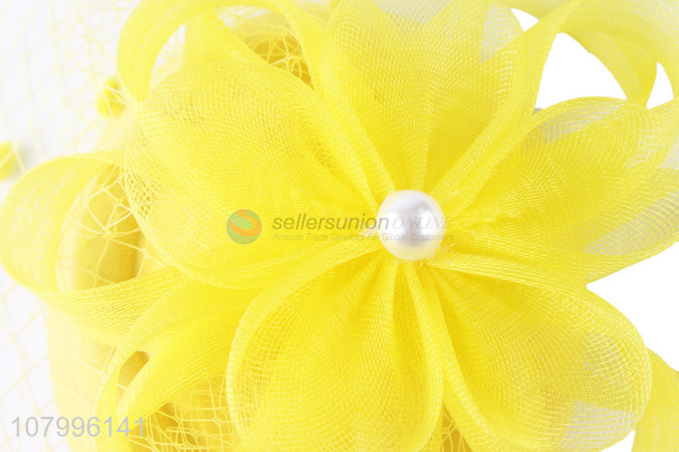 Most popular fascinator top hat hairpin women kentucky derby horse racing hat