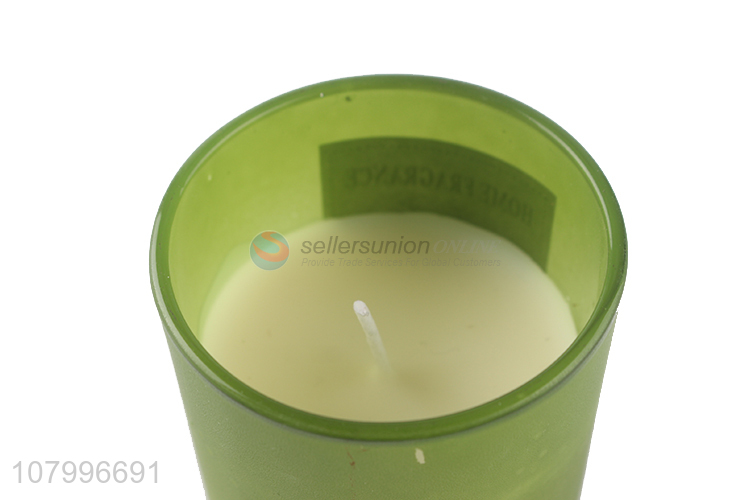 Simple Fashion Glass Jar Candle Scented Candles For Gift