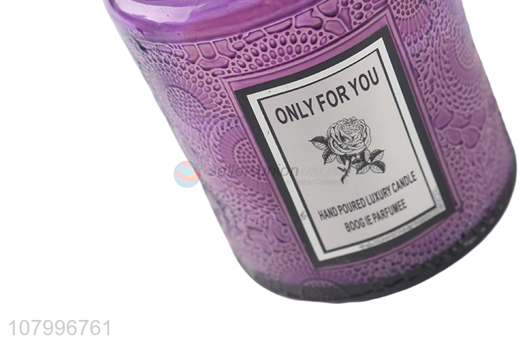 New Arrival Luxury Gift Candle Natural Scented Candle