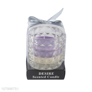 Fashion Design Hand Made Jar Candle Scented Candle Gift Candle