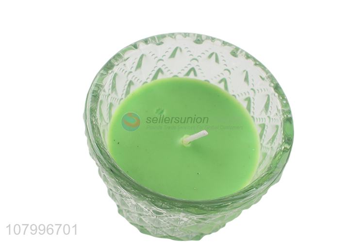 Fashion Style Glass Jar Candle Fashion Hand Made Scented Candles