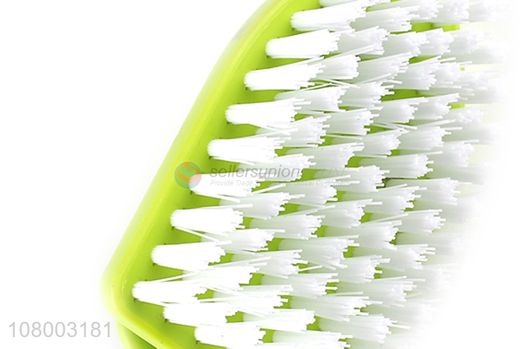 Hot Sale Plastic Scrubbing Brush Washing Brush With Handle