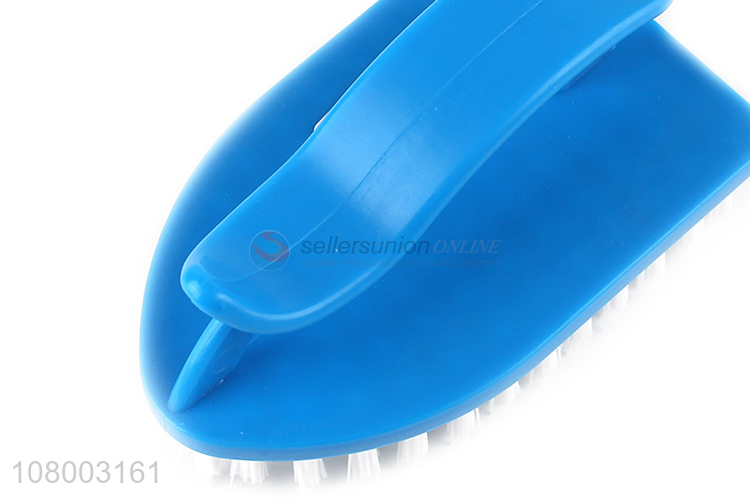 Custom Antislip Handle Plastic Scrubbing Brush Cleaning Brush