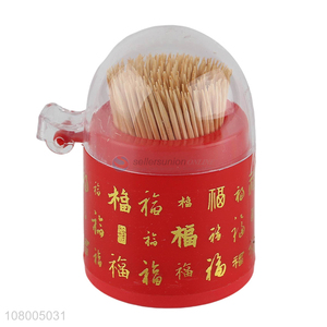 Factory direct sale boxed toothpicks barbecue household toothpicks