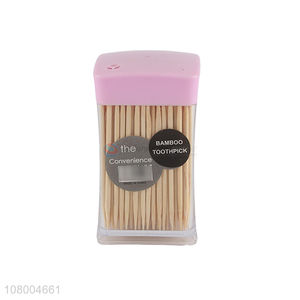 New arrival toothpick <em>bamboo</em> <em>stick</em> restaurant table ornaments