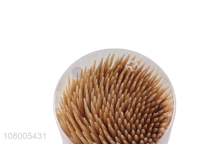 Best selling plastic boxed toothpicks universal home table supplies