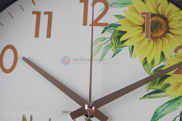 New style white creative wall clock home decoration clock