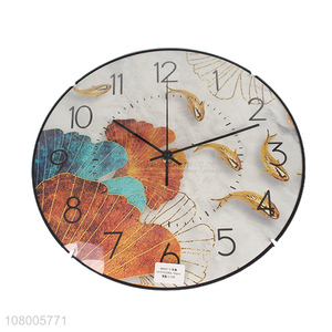 New arrival creative modern art wall clock for living room