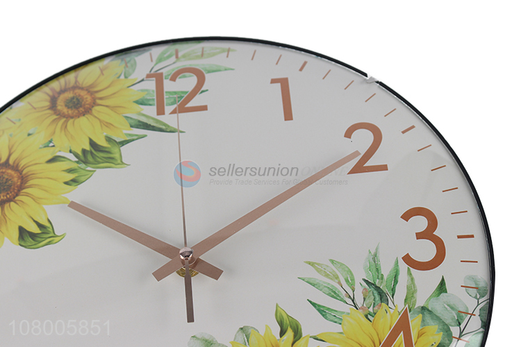 Wholesale price creative wall clock living room fashion art clock