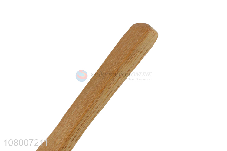 Popular products bamboo spoon rice spoon scoop with short handle