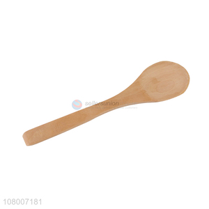 Good price durable natural color bamboo spoon for daily use