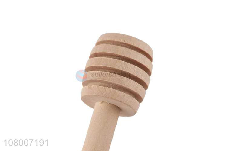 Hot selling custom wooden honey stick honey spoon wholesale