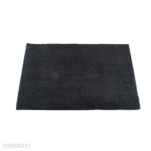 Hot sale black household waterproof floor mat kitchen door mat