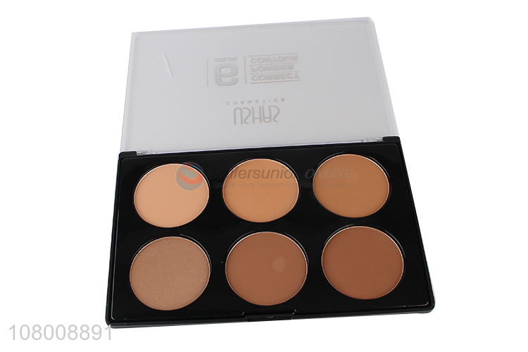 High Quality 6 Colors Face Makeup Contour Powder