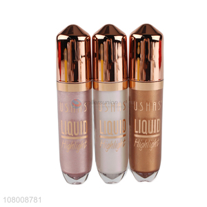 Unique Design Fashion Liquid Highlighter Eye Shadow