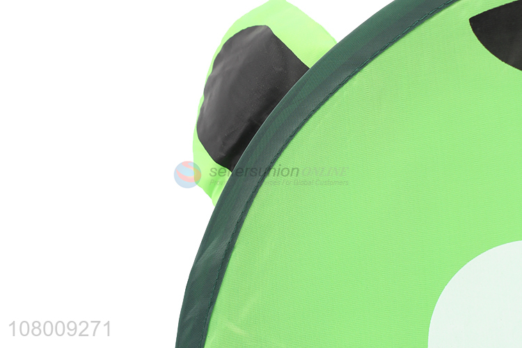Best Quality Foldable Polyester Mesh Bucket Storage Basket