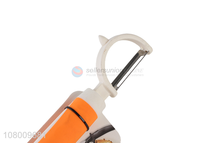 High quality stainless steel vegetable fruit peeler apple peach peeler