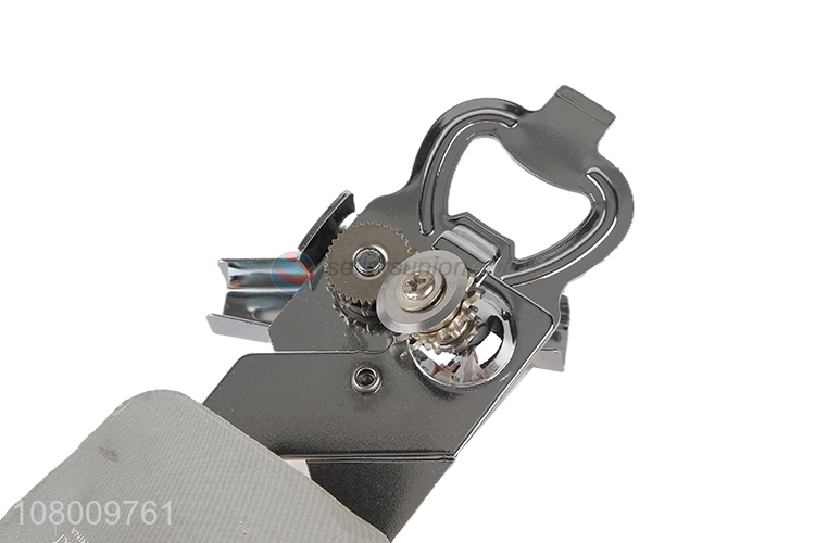 China factory stainless steel can opener household practical gadget