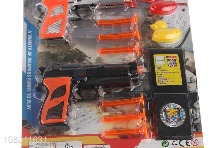 Online wholesale police pretend play toys police role-playing toy