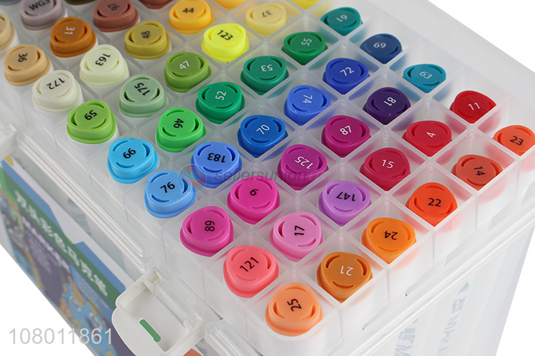 Top quality multicolor marker pen painting watercolor pen for children