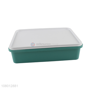 Yiwu wholesale green plastic universal storage box