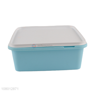 New arrival blue plastic storage box daily storage