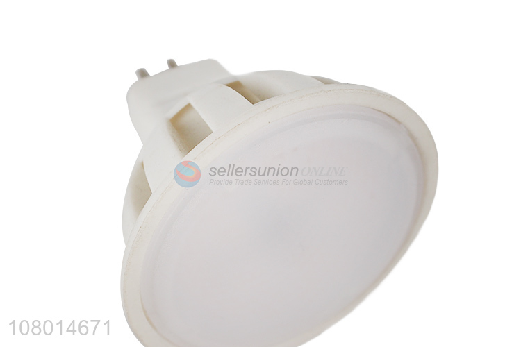 New arrival white plastic MR16 lamp cup 120 degrees