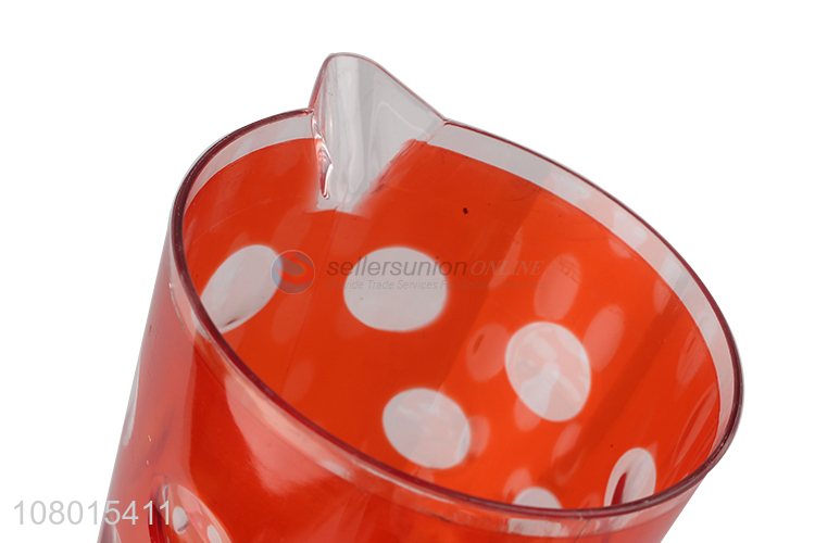 Fashion Style Plastic Water Jugs With Cups Set