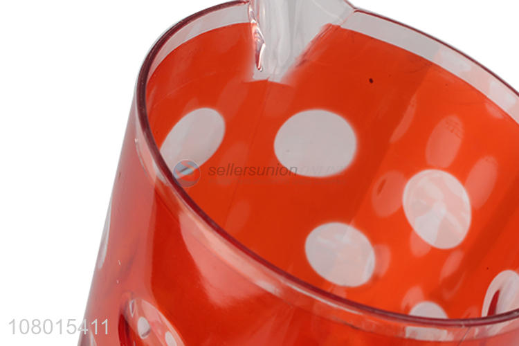 Fashion Style Plastic Water Jugs With Cups Set