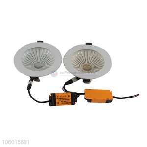 Wholesale high-end embedded engraved downlight energy-saving lamps
