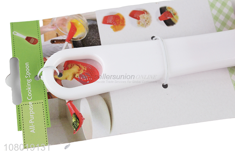 Best Sale Plastic Slotted Ladle Best Cooking Colander