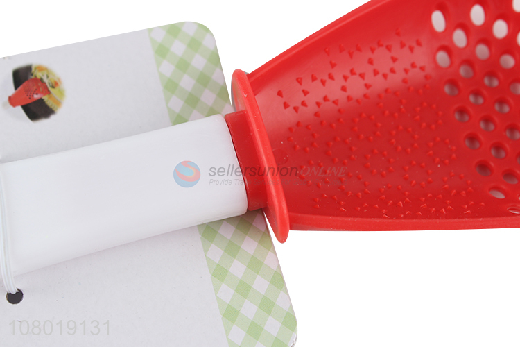 Best Sale Plastic Slotted Ladle Best Cooking Colander