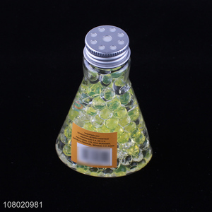 Popular Eco Friendly Lemon Scented Crystal Beads Air Freshener