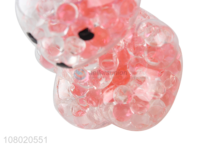 Cute Design Rose Scented Gel Crystal Beads Air Freshener