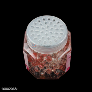 Good Sale Rose Scented Deodorant Gel Beads Air Freshener
